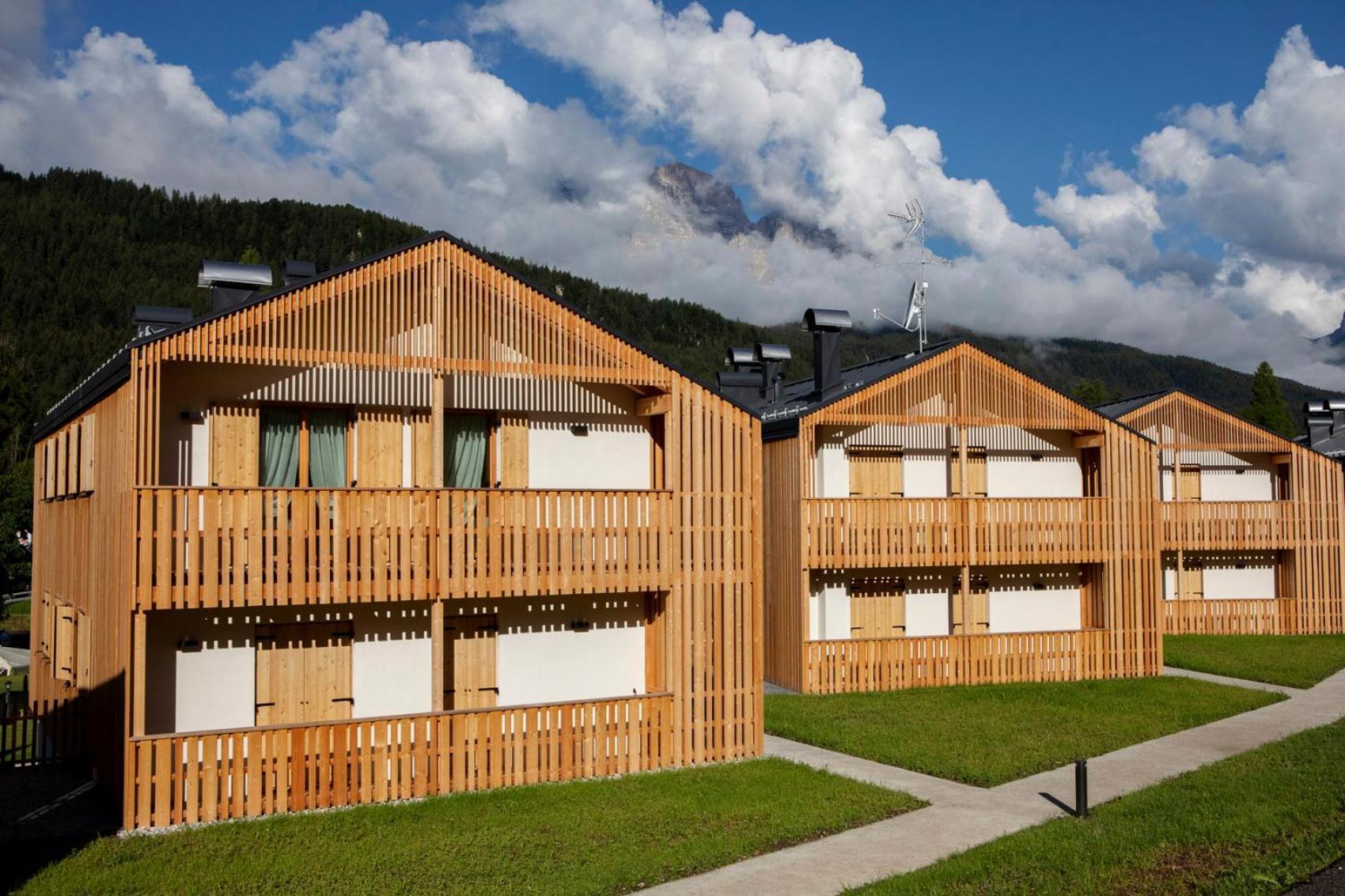 Chalet Del Capriolo Vodo Cadore Екстер'єр фото